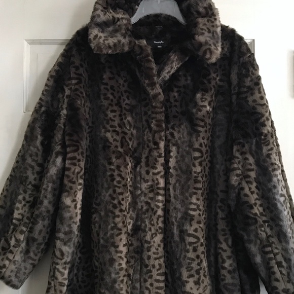 simply be plus size coats